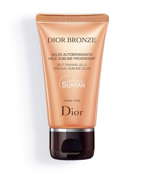 dior bronze self tanning jelly|Dior bronze jelly gradual glow.